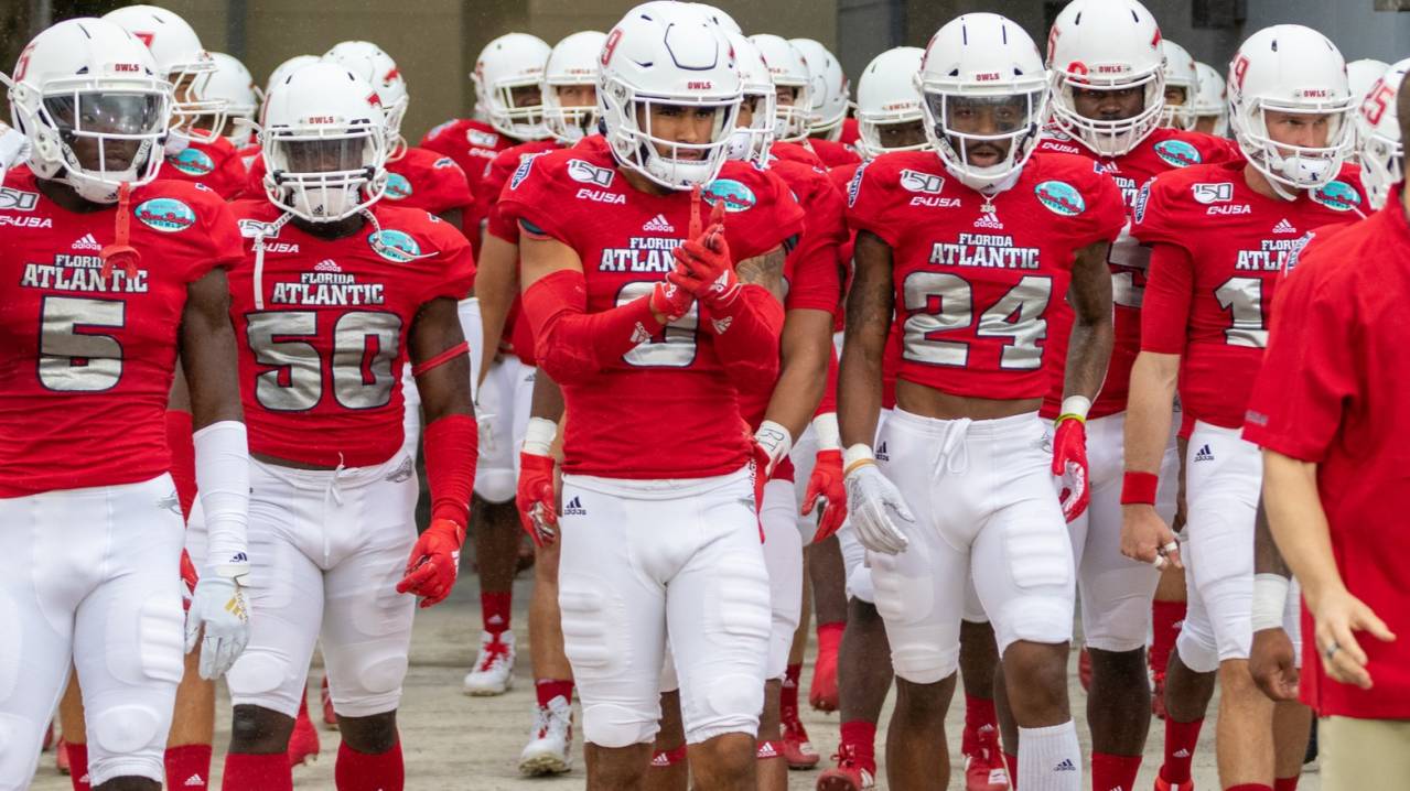 Florida Atlantic Owls Football Tickets 202425 Florida Atlantic