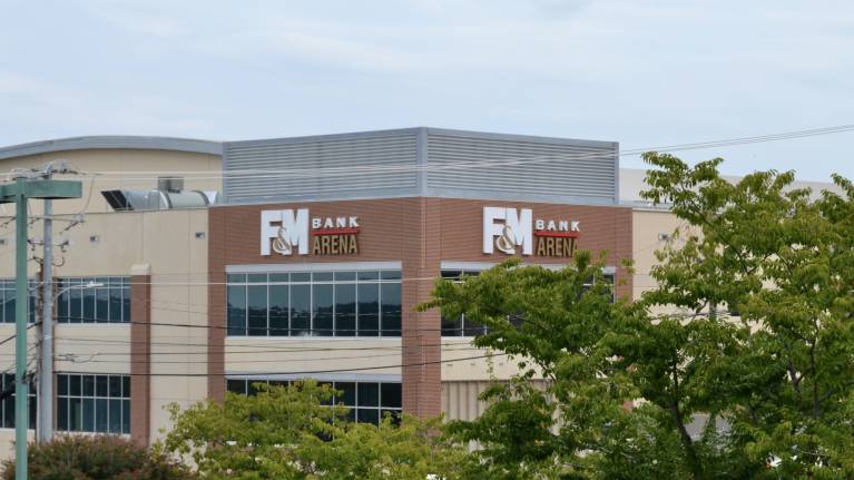 F&M Bank Arena