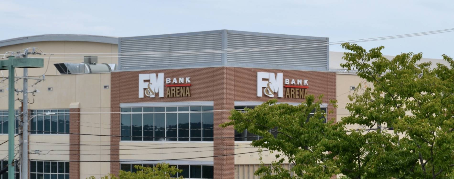 F&M Bank Arena