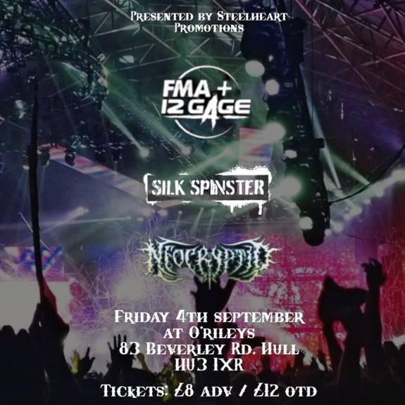 FMA + 12 Gage plus support from Silk Spinster & Neo Cryptid