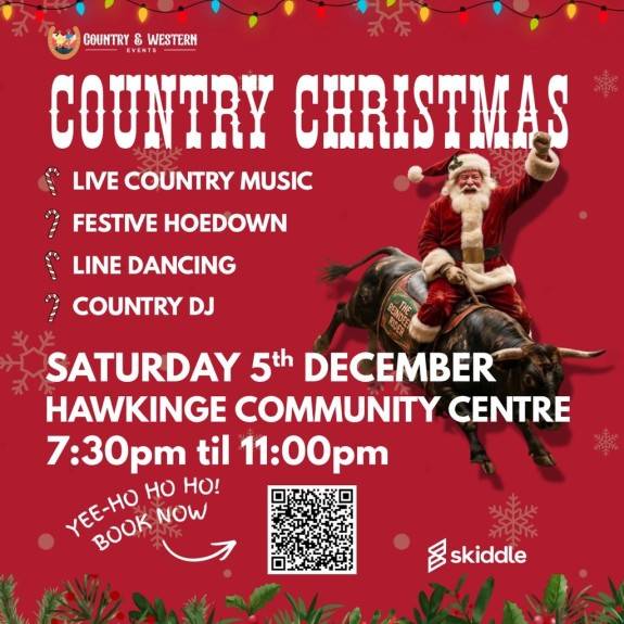 Folkestone Xmas Hoedown