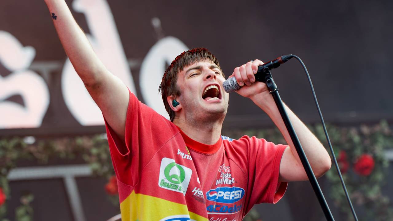 Fontaines D.C. at Lytham Festival