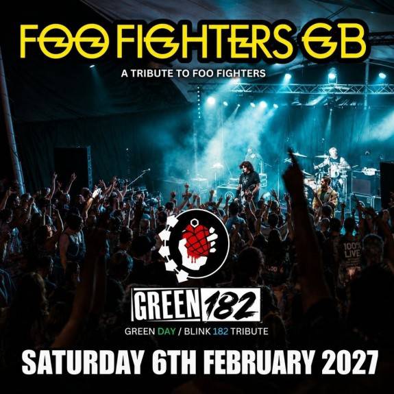Foo Fighters and Green 182