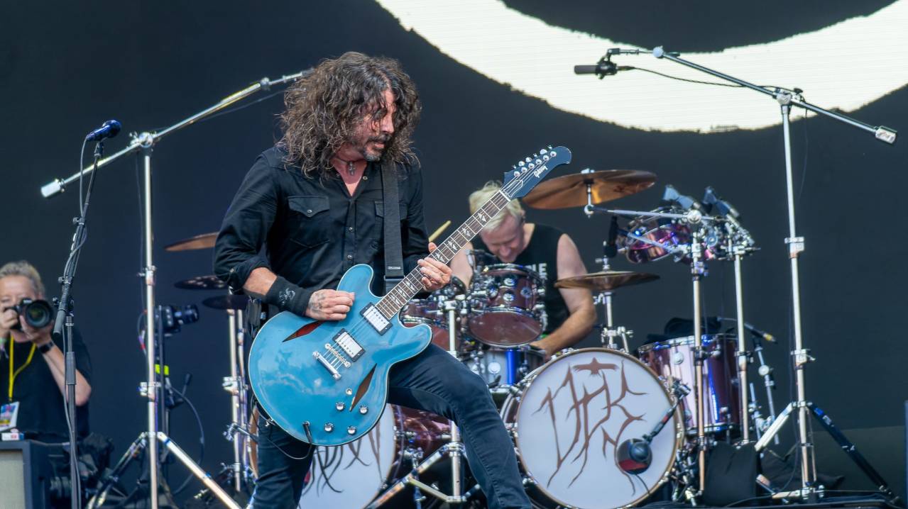 Foo Fighters at Glastonbury