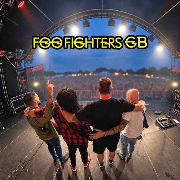Foo Fighters GB + Unreal Blood | The Brickyard, Carlisle