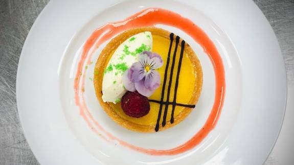 Food at Severn Restaurant