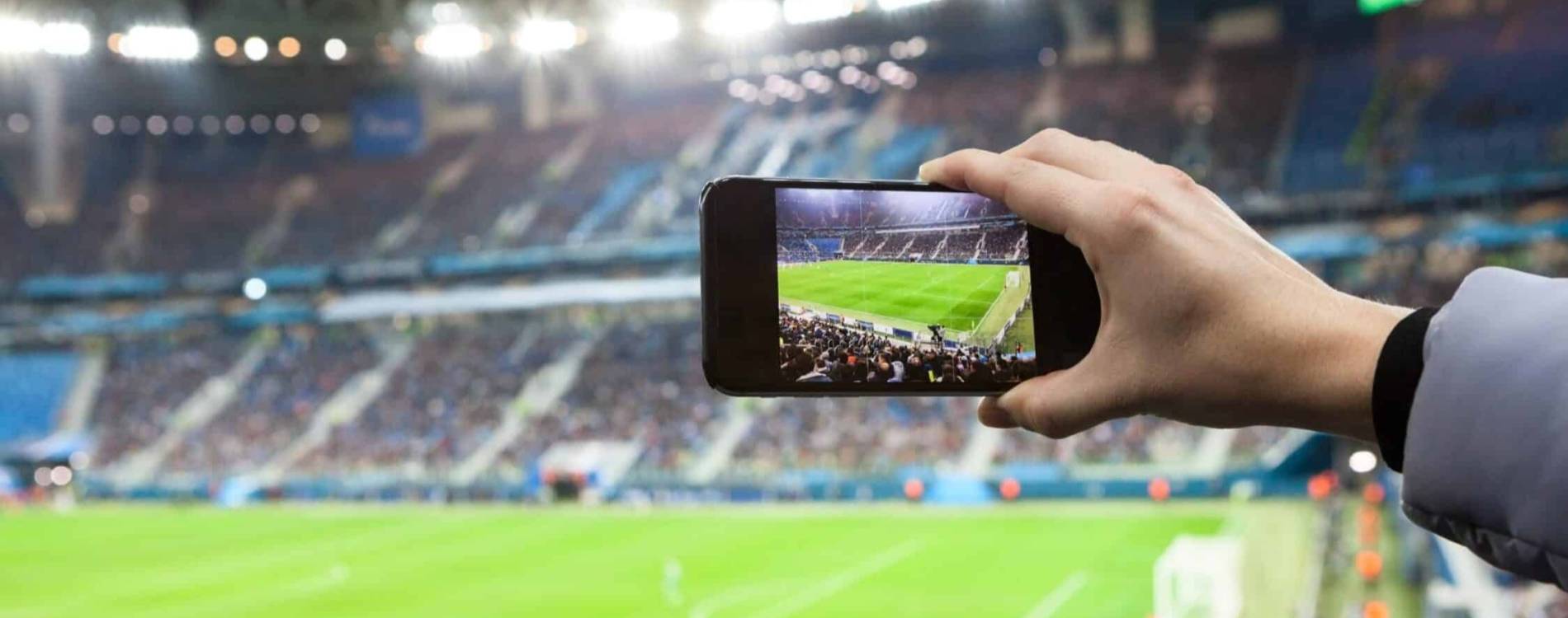 Football Stadium Phone