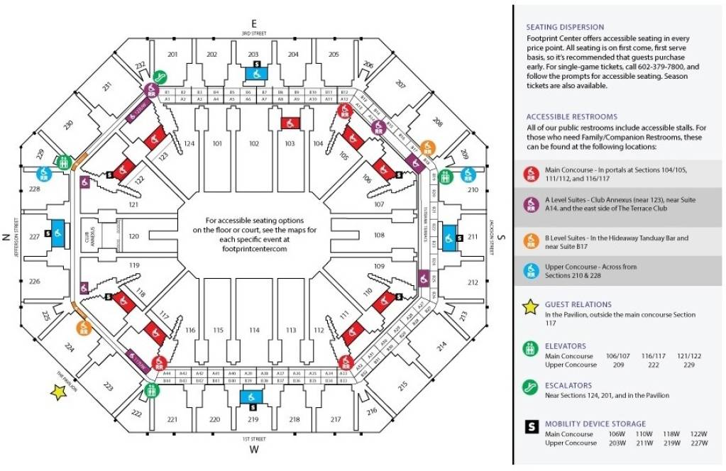 Phoenix Suns vs Charlotte Tickets 12 Jan 2025 Footprint