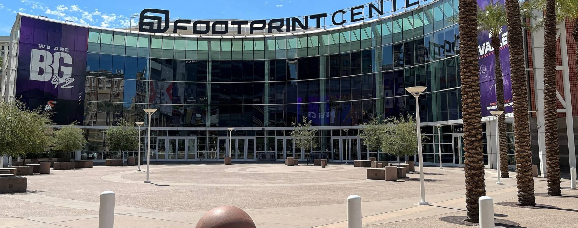 Footprint Center's exterior