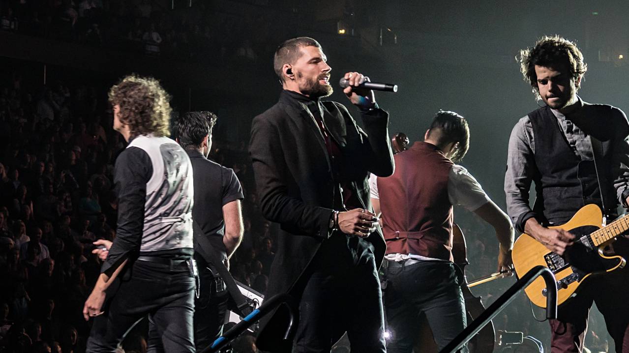 For King & Country at the Honda Center in Anaheim