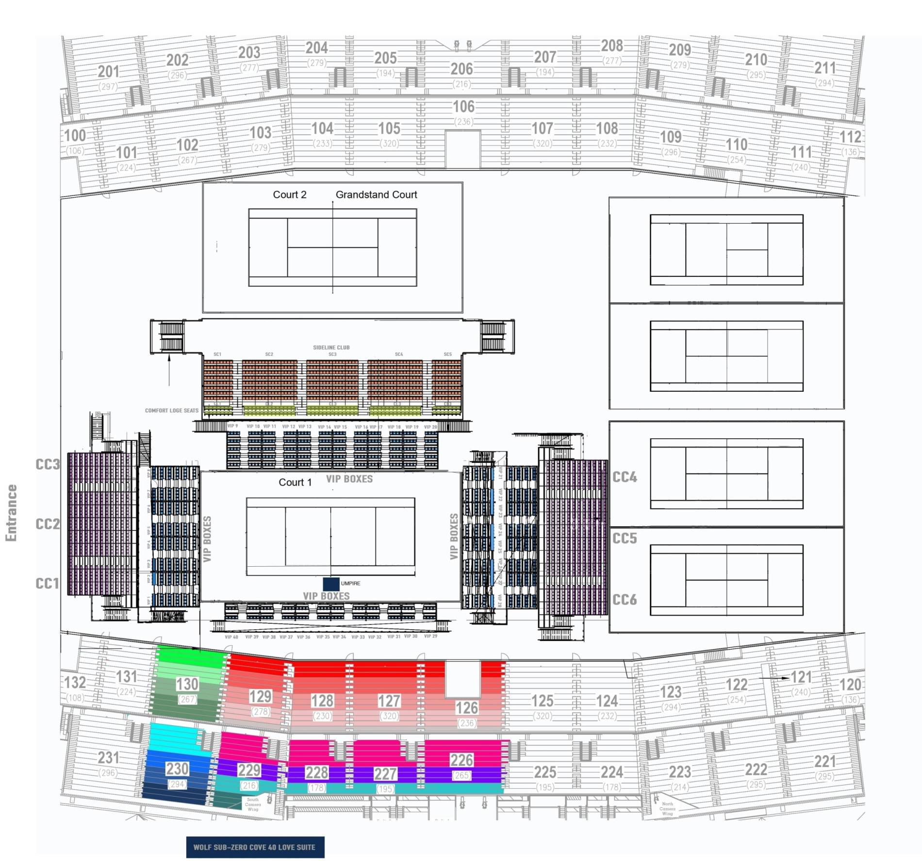 Ford Center at The Star Map