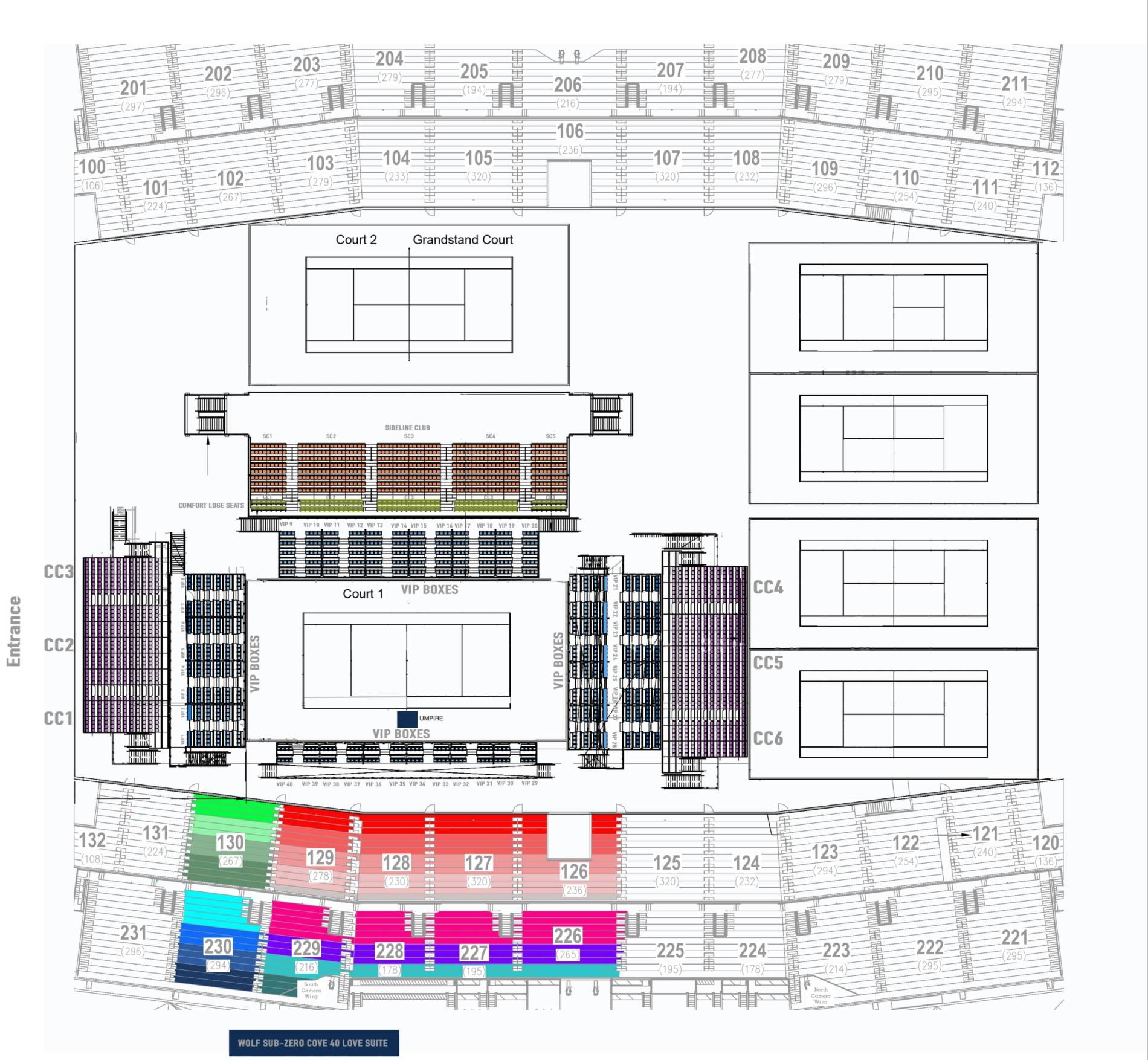 Ford Center at The Star Map