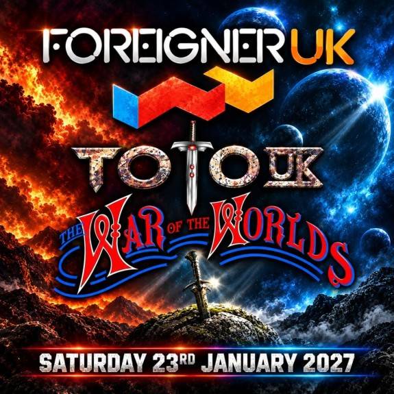 Foreigners UK, Toto UK, War of the Worlds
