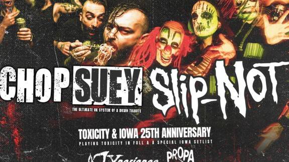 FOREVER NU - 25th anniversary of Toxicity & IOWA special