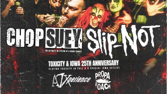 FOREVER NU - 25th anniversary of Toxicity & IOWA special