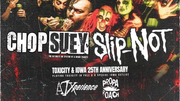 FOREVER NU - 25th anniversary of Toxicity & IOWA special