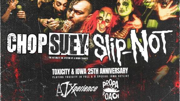 FOREVER NU - 25th anniversary of Toxicity & IOWA special