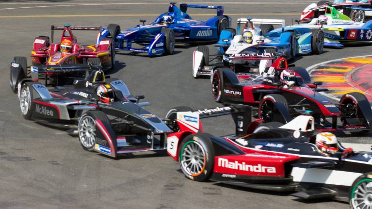 Motorsports Rocks Down to Electric Avenue