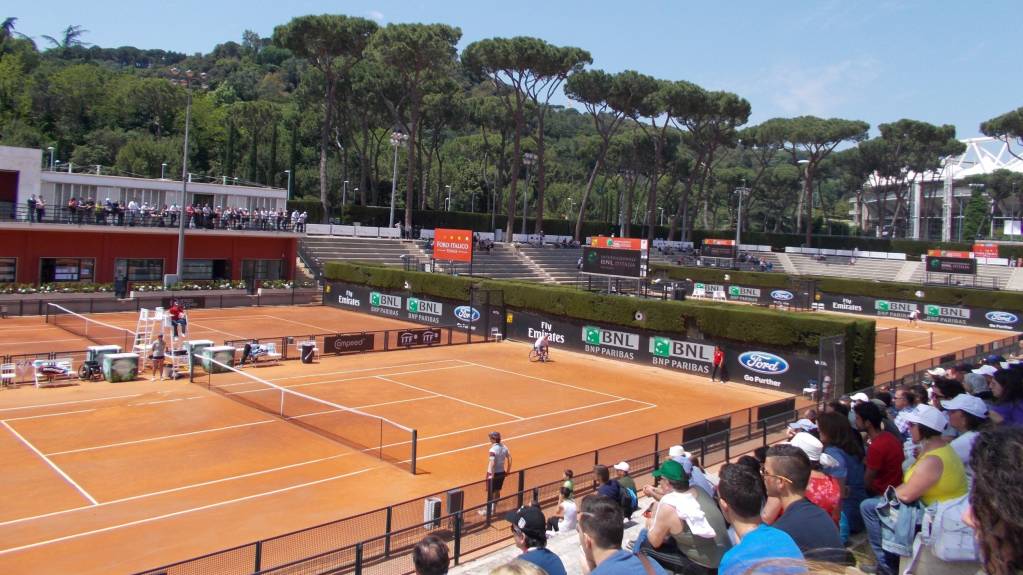 Grounds Internazionali BNL d'Italia (Italian Open) 518 May 2025
