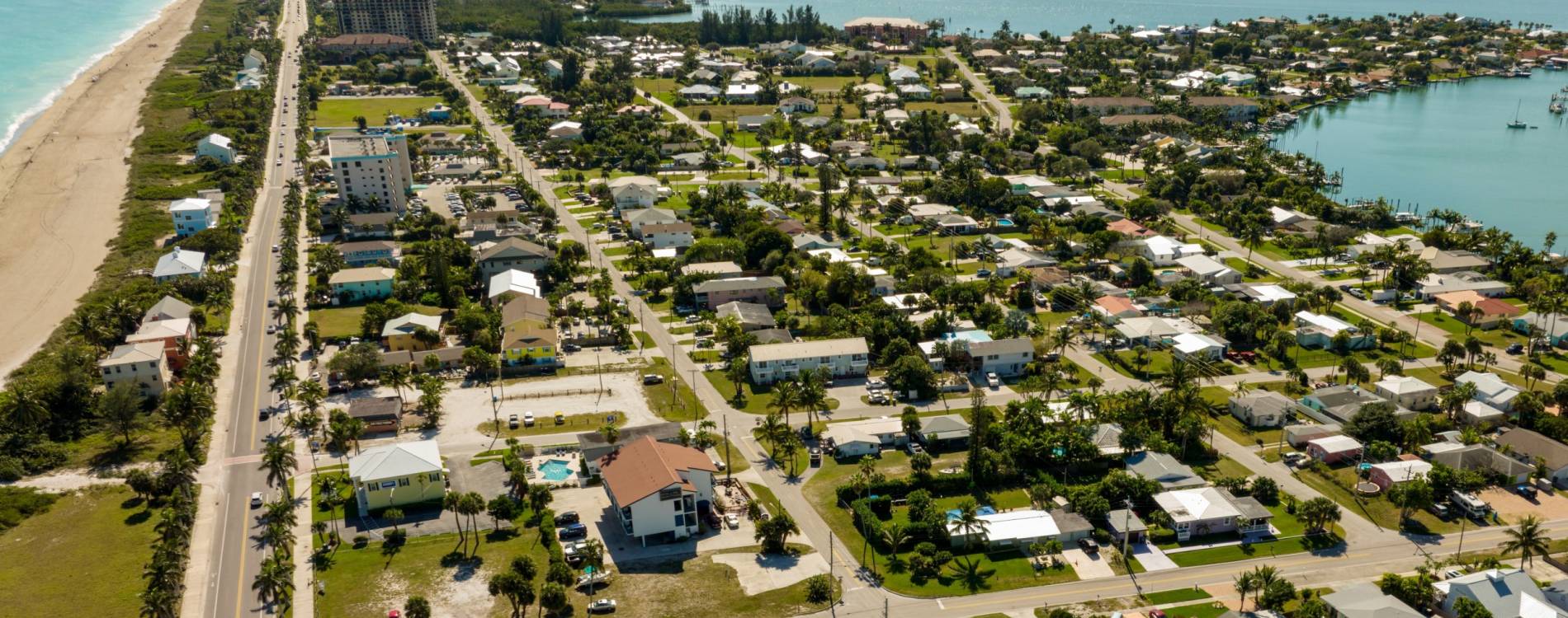 Fort Pierce skyline