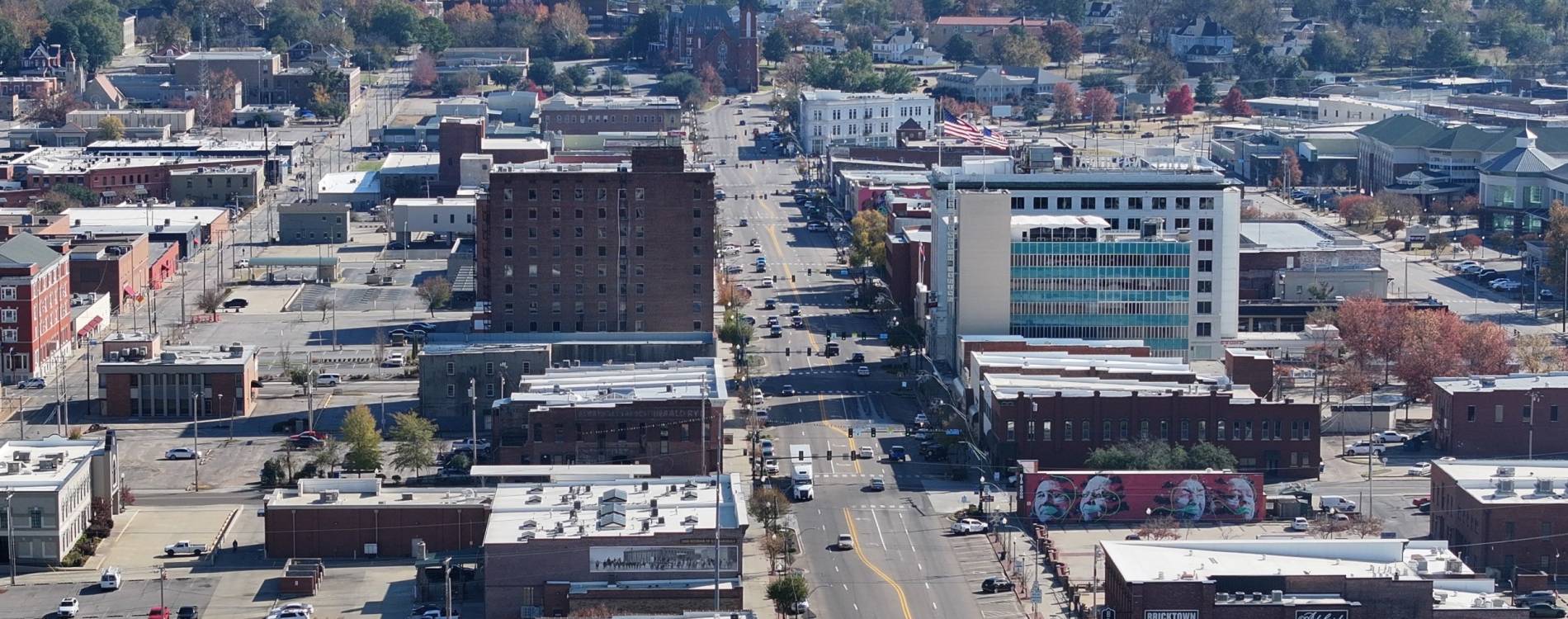Fort Smith skyline