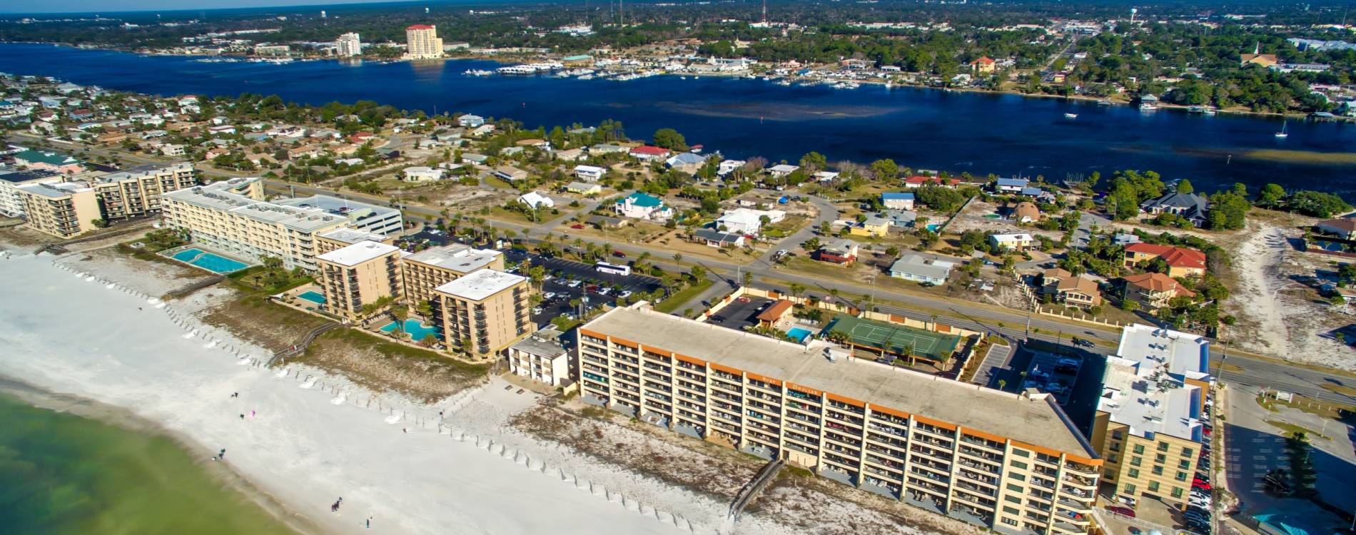 Fort Walton skyline