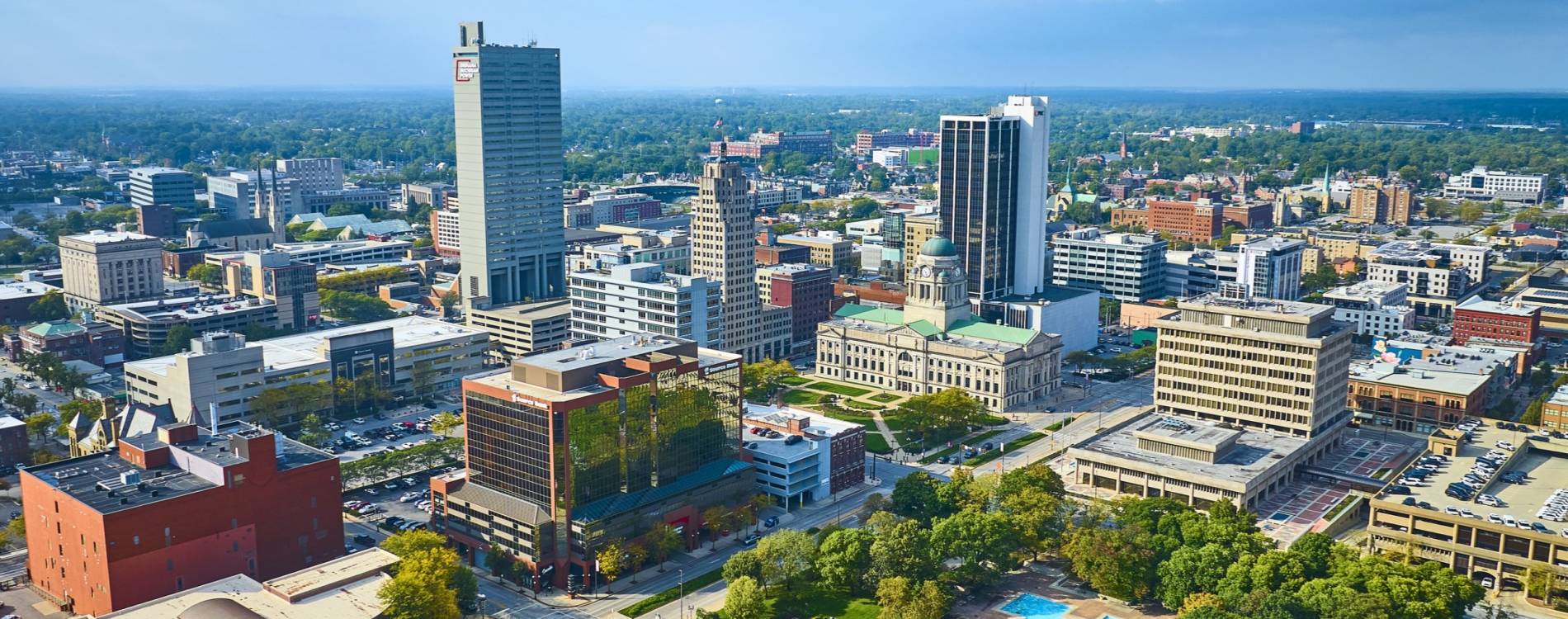 Fort Wayne skyline