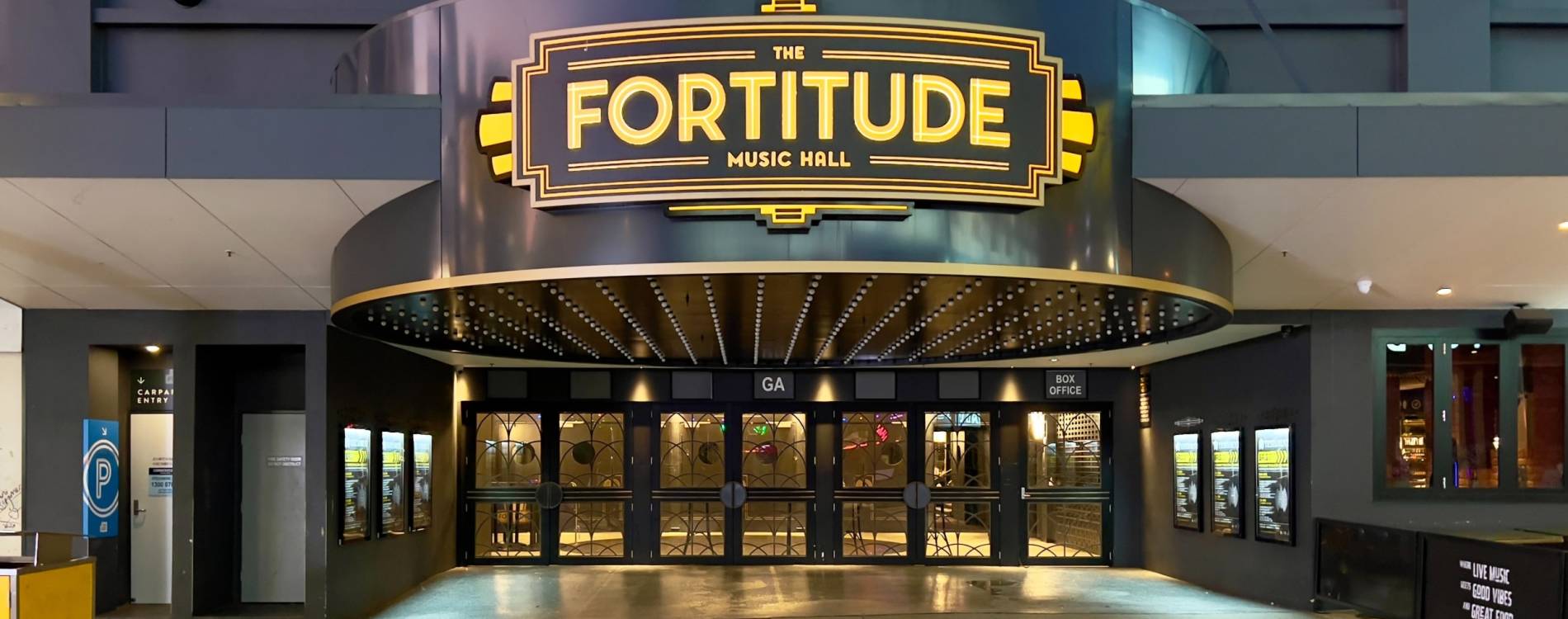 Fortitude Music Hall in Brisbane