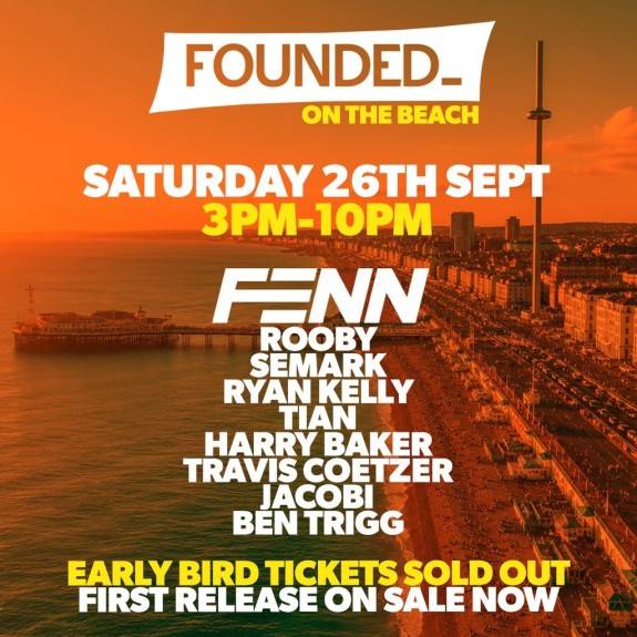 Founded On The Beach - Brighton