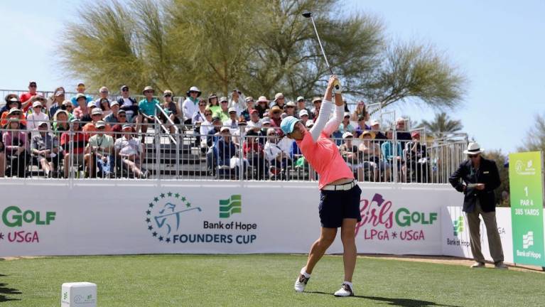Founders Cup Grounds