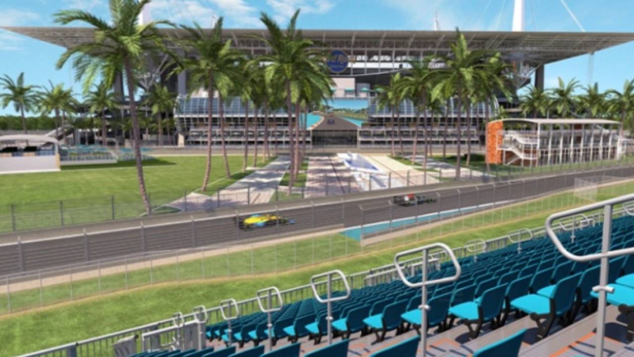 Fountain View Grandstand