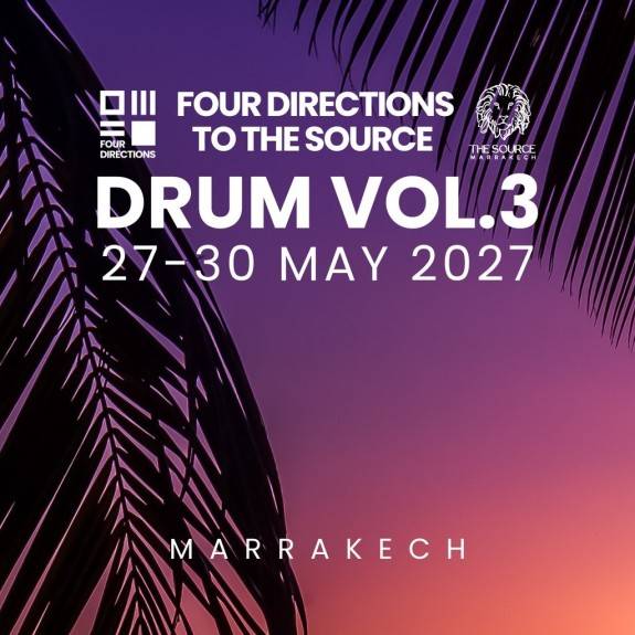 FOUR DIRECTIONS to THE SOURCE - DRUM VOL.3