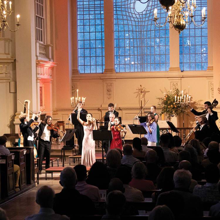 Four Seasons & The Lark Ascending by Candlelight