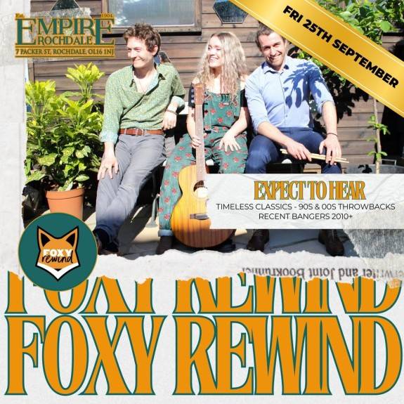 Foxy Rewind - Live