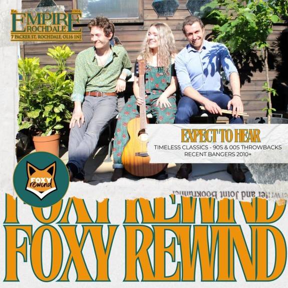 Foxy Rewind setlist is packed full of UK garage & old-school