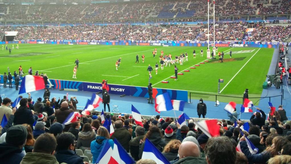 France achieved the Grand Slam at the 2022 Six Nations