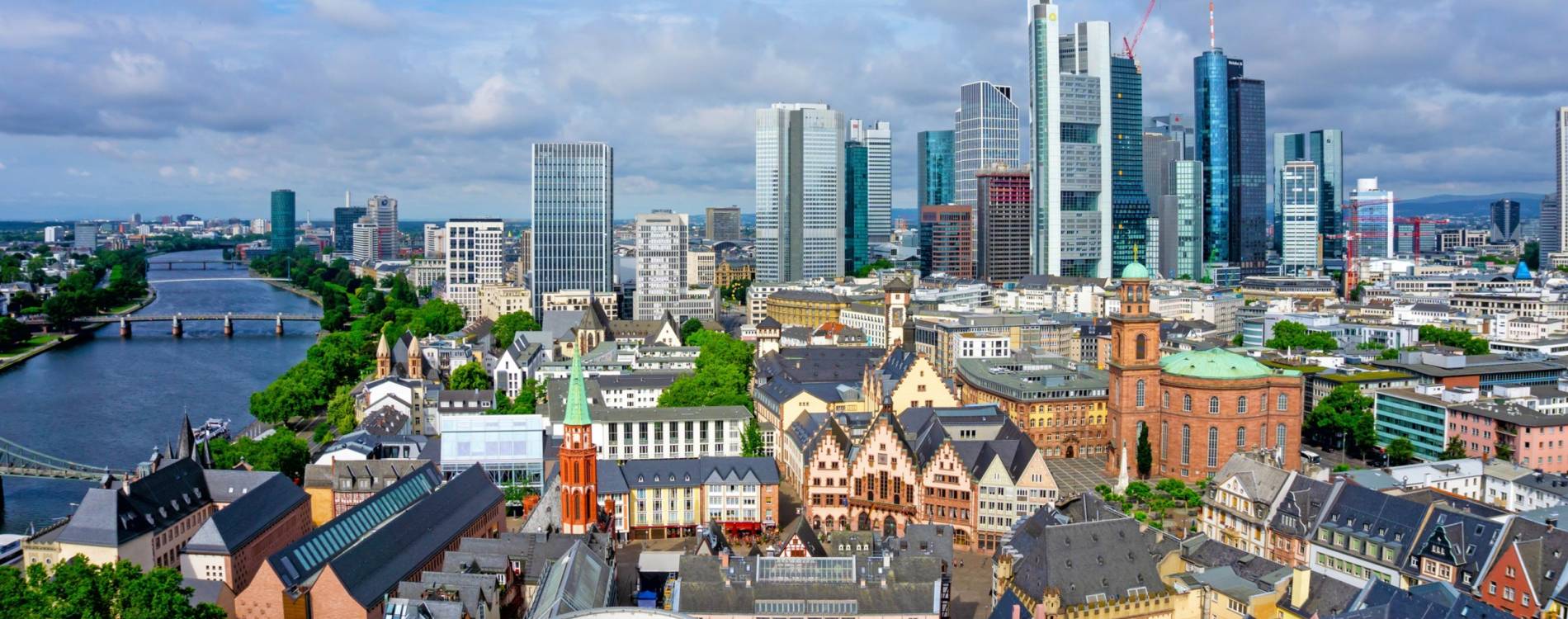 Frankfurt Skyline