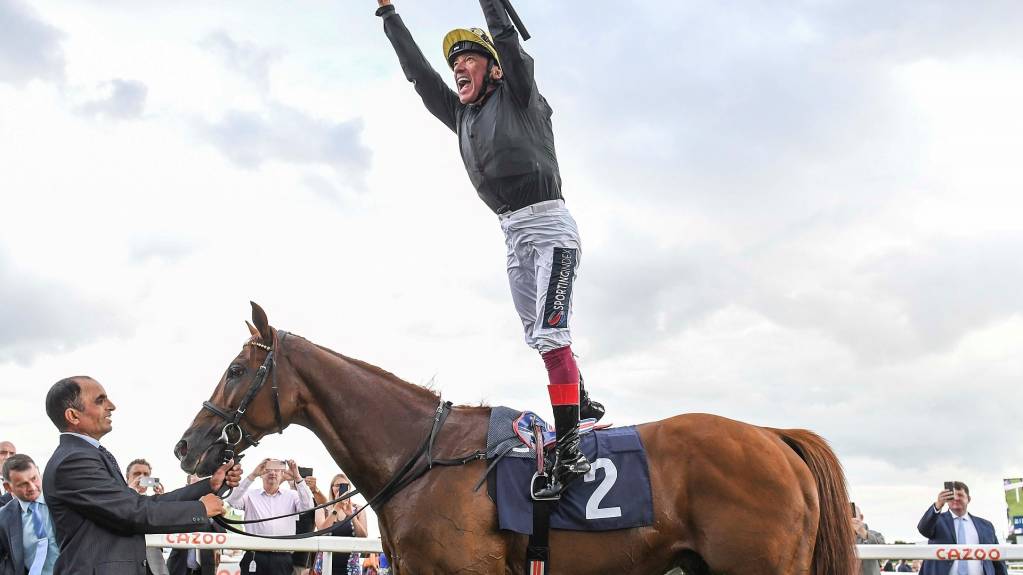 Frankie's Famous Flying Dismount After Stradivarius Wins Doncaster Cup