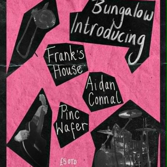 Frank's House, Pinc Wafer and Aidan Connell