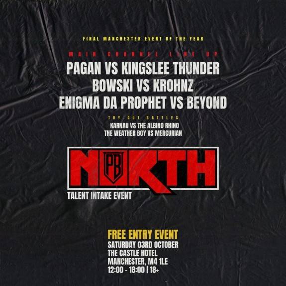 FREE EVENT | Live Rap Battles