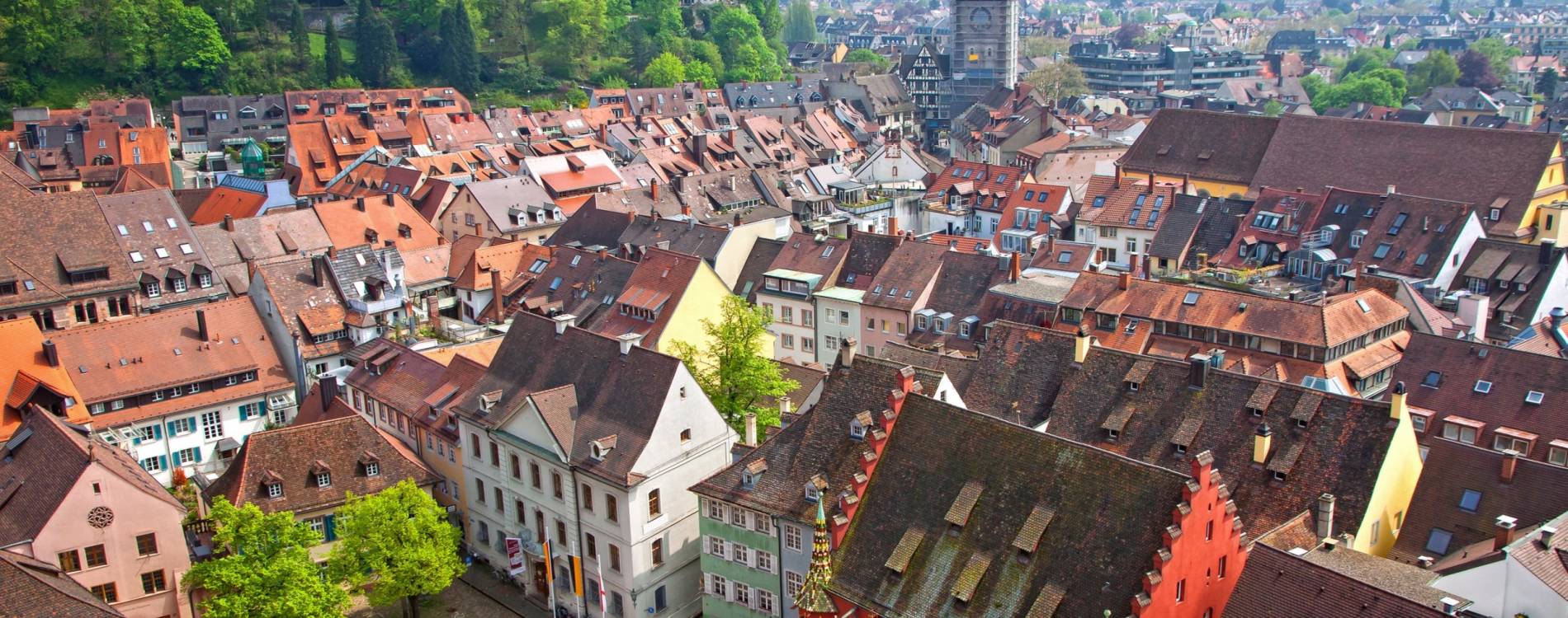 Freiburg im Breisgau Skyline