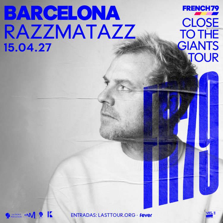 French 79 en Sala Razzmatazz, Barcelona 2027