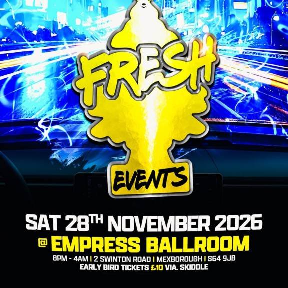 Fresh events #4