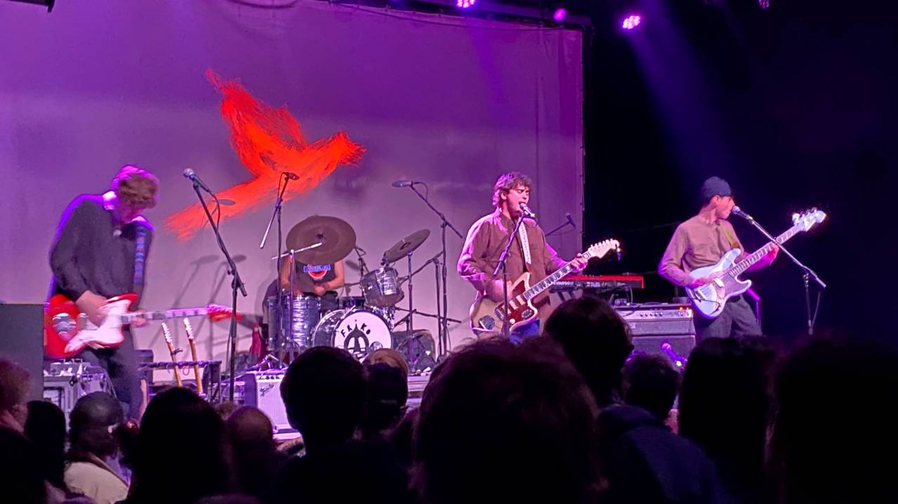 Friko performs at Williamsburg Hall of Music