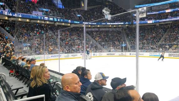 Front row seats at Climate Pledge Arena