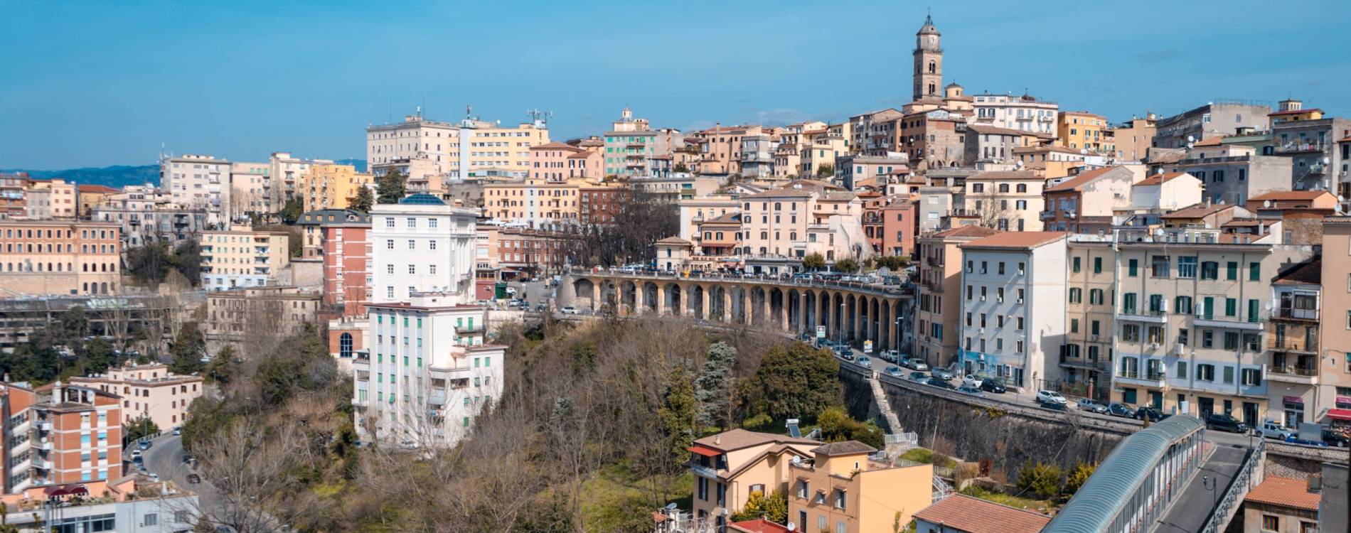 Frosinone Skyline