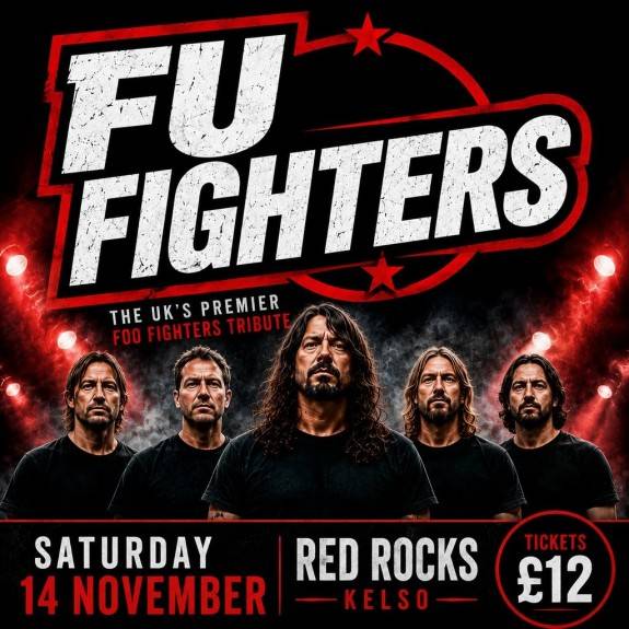 Fu Fighters Live @ RED ROCKS Kelso
