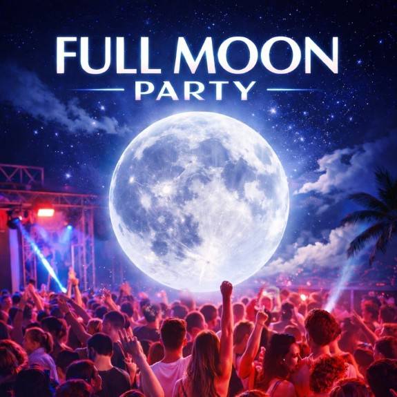 Full Moon Party Every