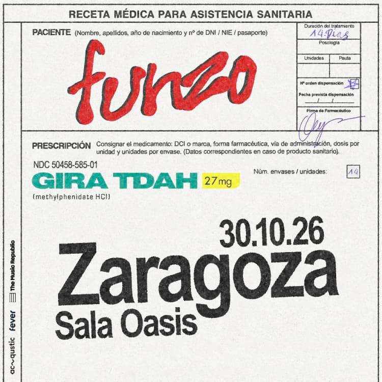 Funzo en Zaragoza