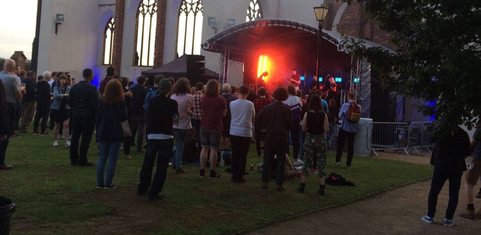 Future Yard, Birkenhead Priory